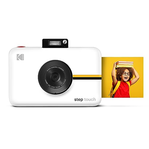 Kodak Step Touch: A Comprehensive Review of the 13MP Digital Camera & Instant Printer with 3.5 LCD Touchscreen Display, 1080p HD Video - Editing Suite, Bluetooth & Zink Zero Ink Technology | White