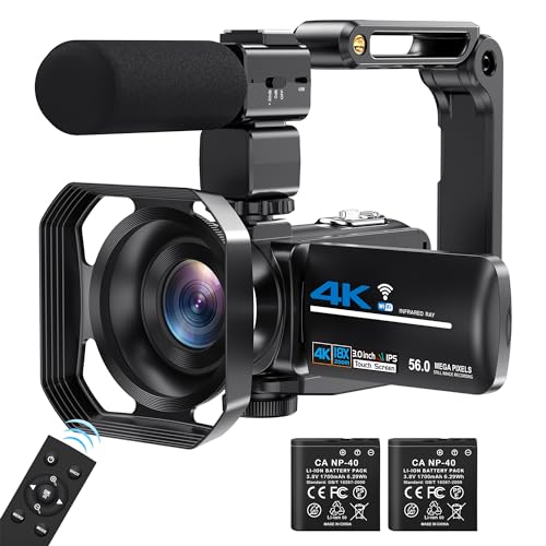 KOMERY 4K Video Camera Camcorder Review: Is it Worth Buying? Pros, Cons, and Comparison with Alternatives