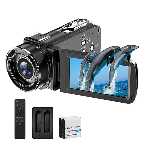 KOMERY 4K Video Camera Camcorder: A Comprehensive Review of the 56MP WiFi IR Night Vision Vlogging Camera for YouTube in 2023