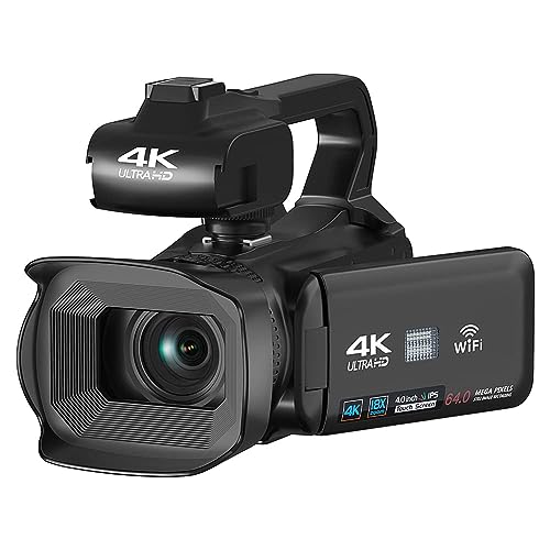 KOMERY 4K Video Camera Review: Is it Worth the Price in 2023?