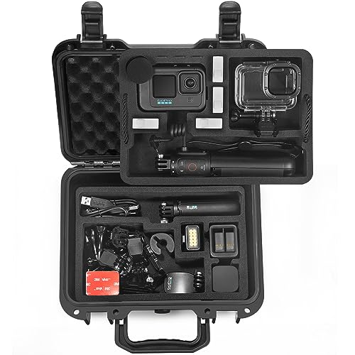 Lekufee Waterproof Hard Case for Gopro Hero Cameras: A Review of Compatibility, Features, and Accessories