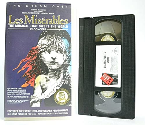 Les Misérables in Concert [VHS]: A Comprehensive Review and Worth-It Guide