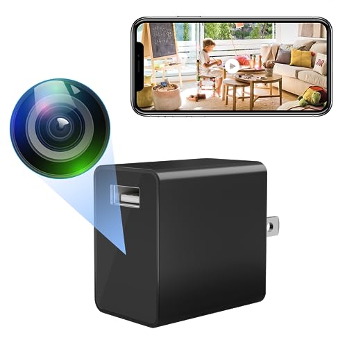 LIBREFLY Mini 1080P Hidden Spy Camera - WiFi Charger Camera, 140-Degree Wide Angle - Small Nanny Cam for Home Security: A Comprehensive Review and Comparison in 2024