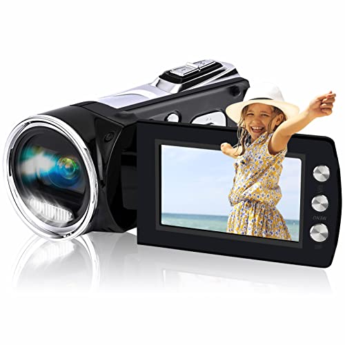 lovpo Digital Camera Camcorder FHD 2.7K 30FPS 24MP Video Camera Recorder: A Comprehensive Review of the Best YouTube Vlogging Camera for Kids, Teens, and Beginners in 2023