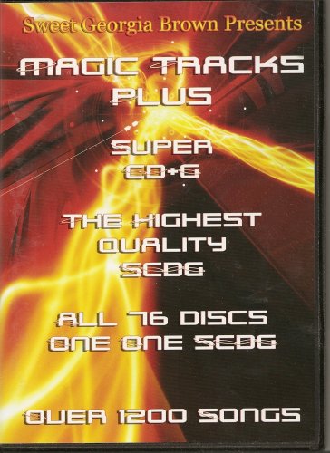 Magic Tracks Karaoke Super CD+G: A Comprehensive Review of the 1200 Song Collection for CAVS and Windows Systems