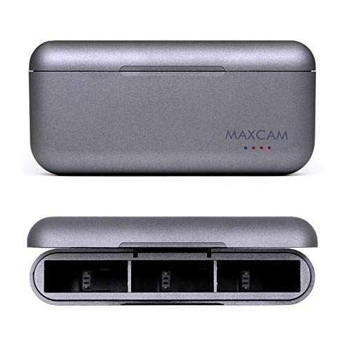 MAXCAM Power Triple Battery Charger for GoPro HERO8 Black / HERO7 Black / HERO6 Black / HERO5 Black: A Comprehensive Review and Comparison Guide in 2023