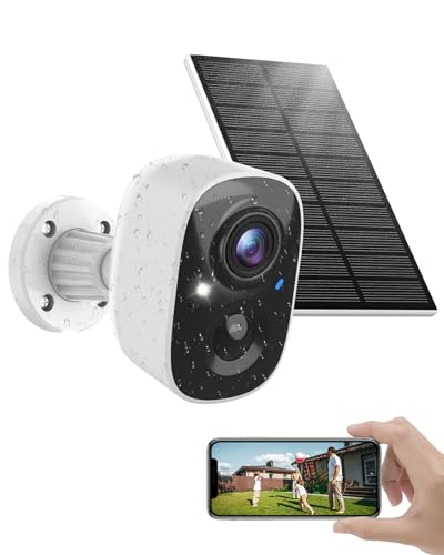 MaxiViz Solar Security Camera: A Comprehensive Review of the Best Wireless Outdoor 1080P Cameras for Home Security in 2023