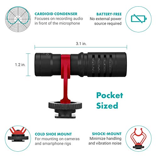 Movo VXR10 Shotgun Mic: Compatible with DSLR and Smartphones - 2024 Review