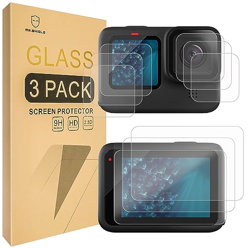 Mr.Shield 3-Pack Screen Protector for GoPro Hero 11/10/9 Action Camera: A Comprehensive Review of the Best Tempered Glass Protectors in 2023