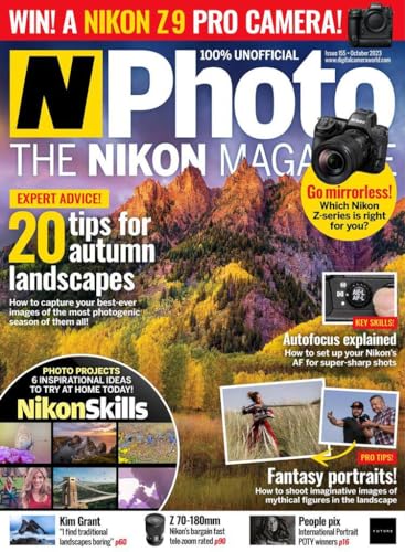 N-Photo: The Nikon Magazine - A Comprehensive Guide for Nikon Enthusiasts