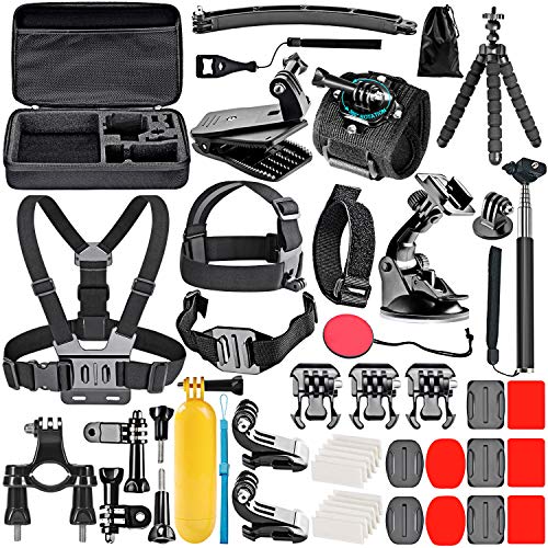 NEEWER 50 in 1 Action Camera Accessory Kit: A Comprehensive Review and Comparison with Alternatives for GoPro Hero, DJI OSMO, Insta360, SJCAM, and More