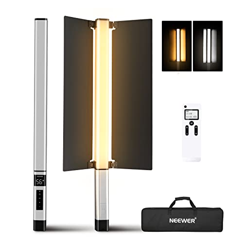 NEEWER CL124 Handheld LED Video Light Stick: Review, Features, and Performance Summary