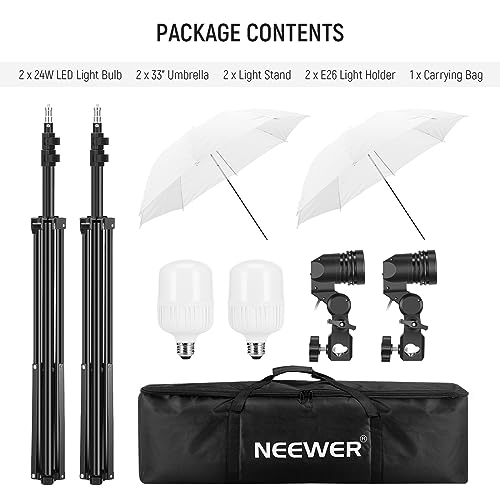 NEEWER Photography Lighting Kit Review 2024: Is It Worth the Price?