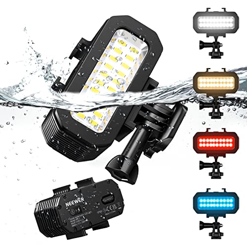 Neewer WP11 Waterproof LED Light: A Comprehensive Review of the IPX8 131ft/40m Underwater Video Fill Night Light for DSLR Camera & GoPro Action Camera (2024)