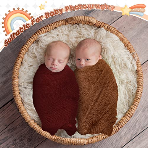 Newborn Baby Photography Props Set: 6 Colors Baby Wraps Review 2024