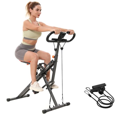 Niceday Hydraulic Squat Machine Review 2024: Compact Squat Assist Trainer with 44LBS Resistance Bands, 16 Levels of Resistance - Is it Worth it?