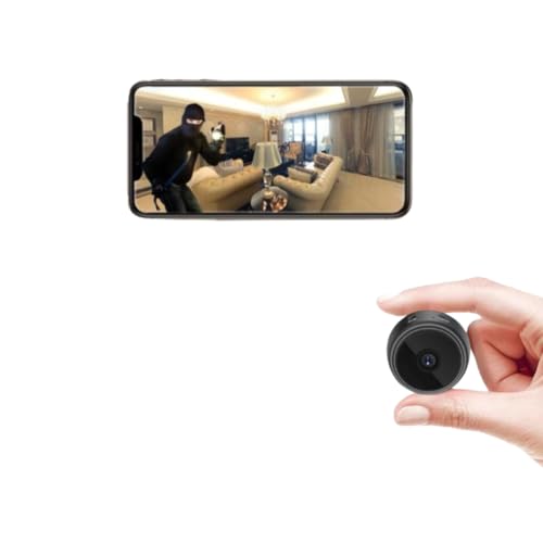 NICKONIC Hidden Cameras Review 2023: A Comprehensive Guide to 1080p HD Small Hidden Cameras for Home Security