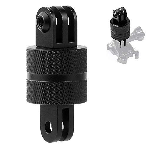 Niewalda 360° Rotation GoPro Tripod Mount Adapter: A Comprehensive Review of Compatibility with GoPro Hero10/9/8/7/6/5 Series, DJI, XiaoYi, SJcam, AKASO, and Other Action Cameras in 2023