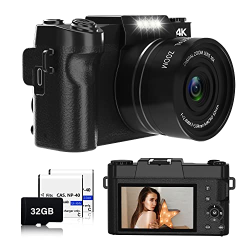 NIKICAM 4K 56MP Vlogging Camera Review 2024: Features, Battery Life, and Zoom