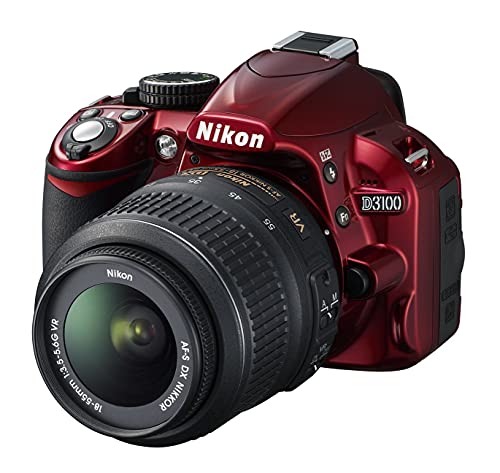 Nikon D3100 14.2MP Digital SLR Camera Kit - (Red): Review, Price, and Comparison