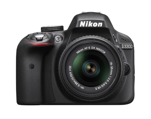 Nikon D3300: A Comprehensive Review of the 24.2 MP CMOS Digital SLR with Auto Focus-S DX Nikkor 18-55mm f/3.5-5.6G VR II Zoom Lens (Black) in 2023