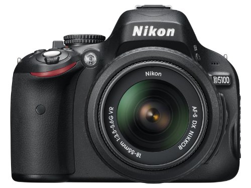 Nikon D5100 DSLR Camera: A 2024 Review of the Best Model with 18-55mm f/3.5-5.6 Auto Focus-S Nikkor Zoom Lens