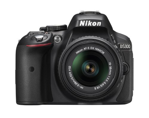 Nikon D5300 24.2 MP CMOS Digital SLR Camera: A Comprehensive Review and Comparison Guide (2023)