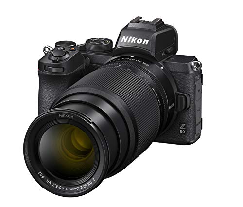 Nikon Z50 Mirrorless Camera Kit: A Comprehensive Review of the 209-point Hybrid AF, High Speed Image Processing, and 4K UHD Movies