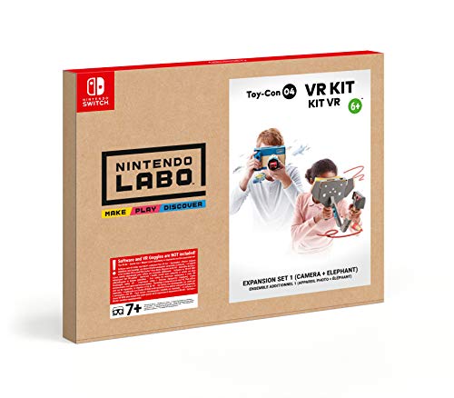 Nintendo LaboTM - Kit VR (Toy-Con 04) Ensemble Additionnel 1 (Appareil Photo + Eléphant): A comprehensive review of the 2023 Nintendo LaboTM VR Kit - Is it worth the investment?