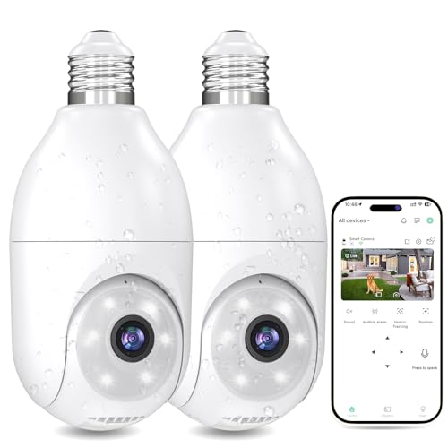 OFYOO 2K Light Bulb Security Camera: A Comprehensive Review for Home Safety in 2024