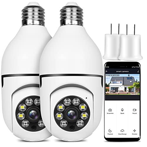 OFYOO Light Bulb Security Camera: A Comprehensive Review and Guide for Home Security in 2024