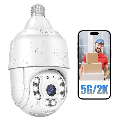 OJR 2K HD Light Bulb Security Camera Review: Worth Every Penny