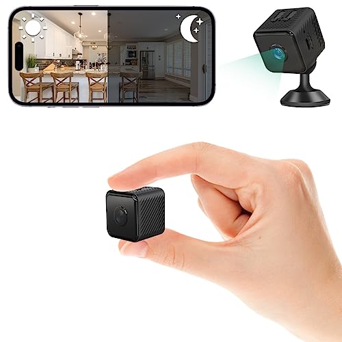 OLYAXEN Mini Spy Camera: A Comprehensive Review of the WiFi Hidden Camera with Night Vision, 4K HD Quality, and Easy Setup for Home Security