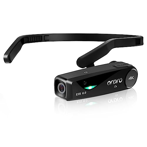 ORDRO EP6Plus 4K Vlog Camera: A Comprehensive Review of the Wearable Video Camcorder with EIS6.0 Anti-Shake and 130 Wide-Angle – 2023