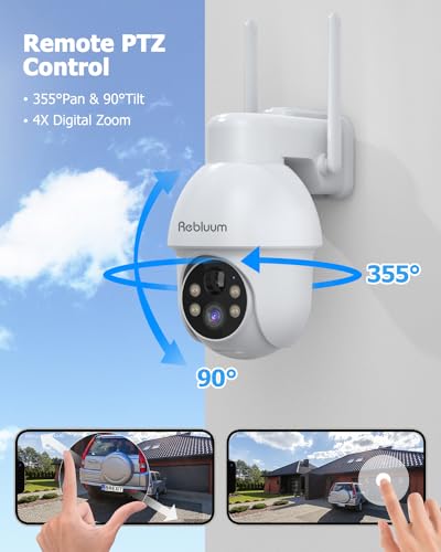 Outdoor Security Camera Guide: Rebluum 2K Solar Camera Review