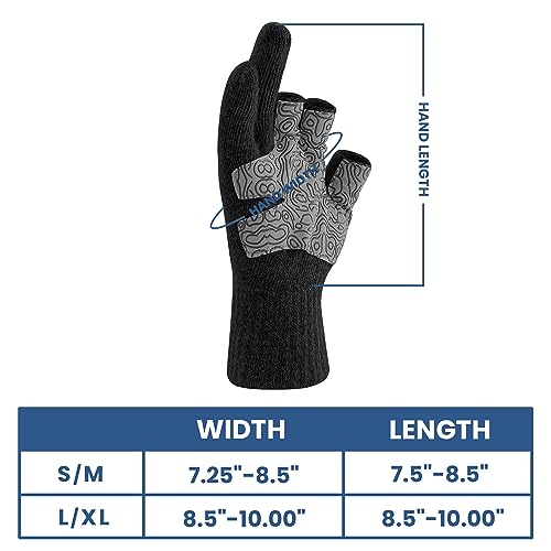 Palmyth Wool Fishing Gloves: Winter Fingerless Gear for Fly Fishing, Ice Fishing, and More | 2024 Review