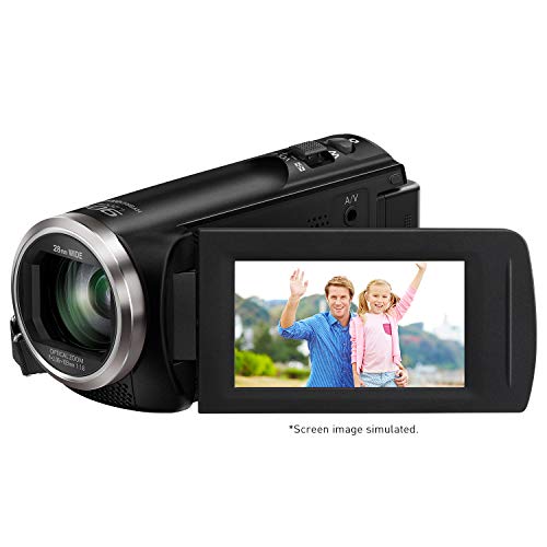 Panasonic HC-V180K Camcorder Review: 50X Optical Zoom, Full HD Video, Touch Enabled LCD Display (2023)