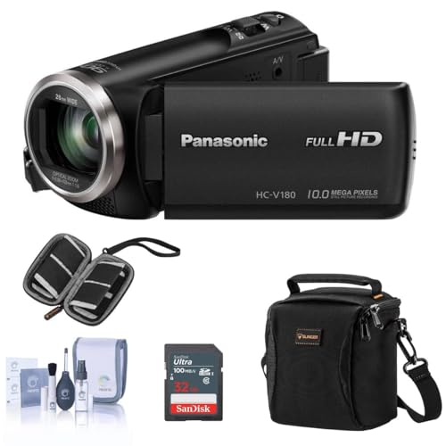 Panasonic HC-V180K Full HD Camcorder - A Comprehensive Review and Buying Guide for 2023