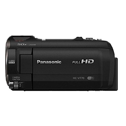 Panasonic HC-V770 Full HD Camcorder Review 2024: Features, Wi-Fi Connectivity, and HDR Capture