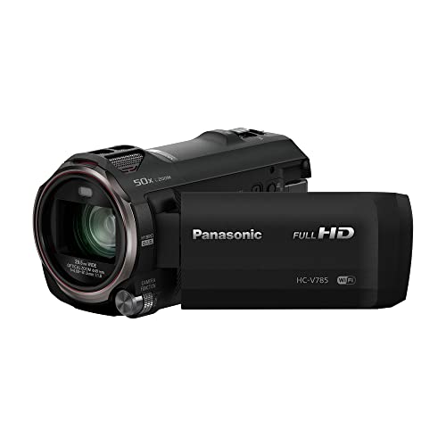 Panasonic HC-V785 Camcorder Review: 20X Optical Zoom, Full HD Video, HDR Capture - Is It Worth Buying in 2023?