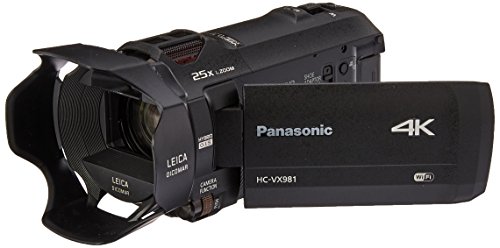 Panasonic HC-VX981K: A Comprehensive Review of the Best 4K Ultra HD Video Camera Camcorder in 2023