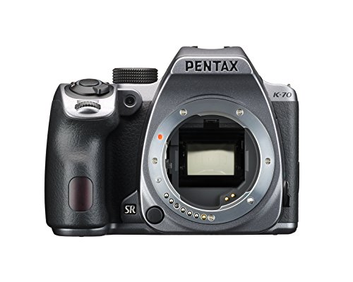 Pentax K-70 Weather-Sealed DSLR Camera: A 2023 Review of the Silver Body