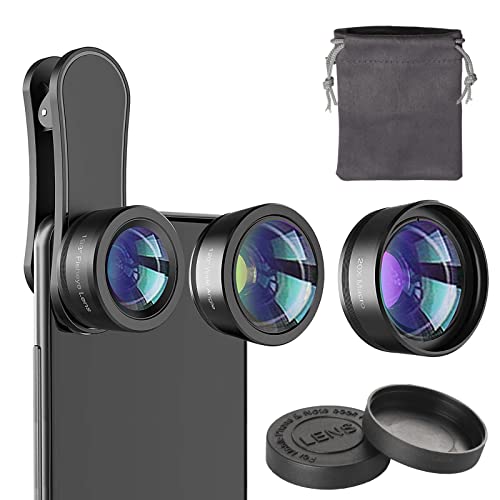 Phone Camera Lens 3-in-1 Kit: Review and Guide to the Best iPhone and Android Lens Kit in 2023