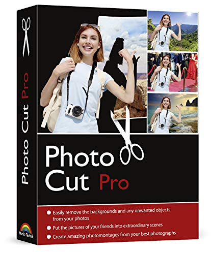 Photo Cut PRO: Easy Background Editing and Object Removal for Windows 11, 10, 8.1, and 7 - A Comprehensive Guide and Tutorial (2024)