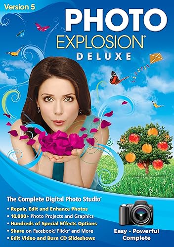 Photo Explosion 5.0 Deluxe [Download]: A Comprehensive Review and Comparison