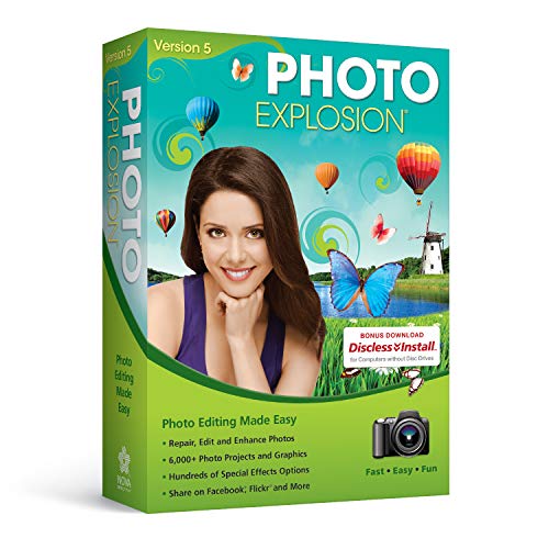 Photo Explosion 5.0: A Comprehensive Review and Comparison with Top Alternatives