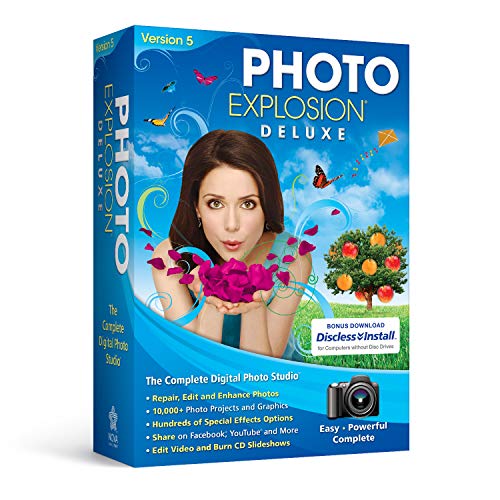 Photo Explosion Deluxe 5.0: A Comprehensive Review and User Guide