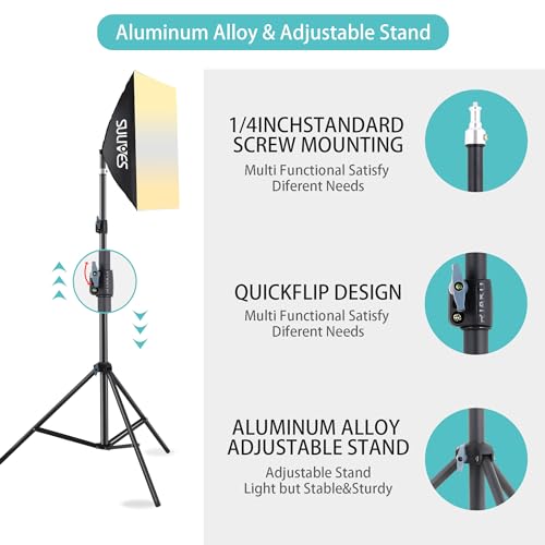 Photography Lighting Kit Review: Best 8.5x10ft Backdrop Set with Color Screens and Tripods 2024