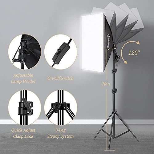 Photography Lighting Kit: Review of ShowMaven Softbox Set 2024