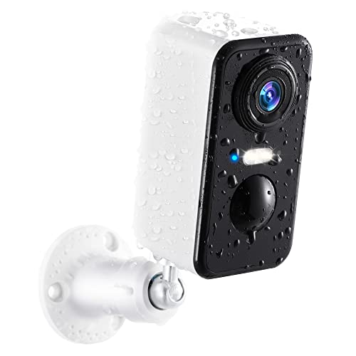 PM POPMAKE Security Cameras Wireless Outdoor: A Comprehensive Review of the 2K Color Night Vision, Battery Powered WiFi Spotlight/Siren Motion Detection System with 2-Way Talk and Cloud/SD Storage